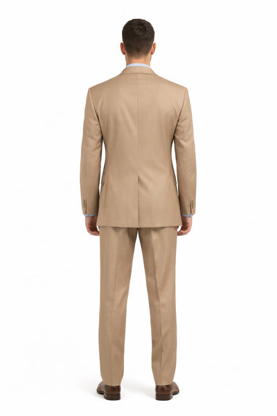 Apollo King Men's 2pc Double Breasted Outlet Suit Pleated Pants