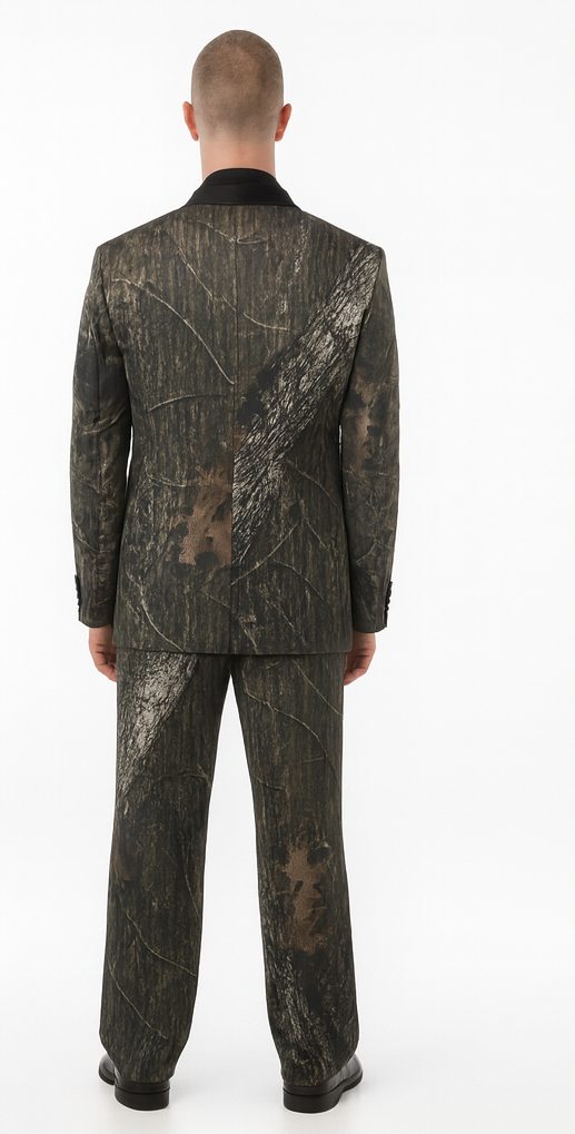Camouflage Blazer - Camouflage Sport Coat