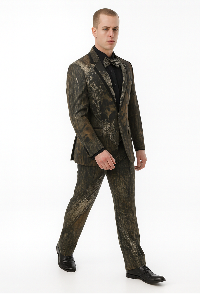 Camouflage Blazer - Camouflage Sport Coat