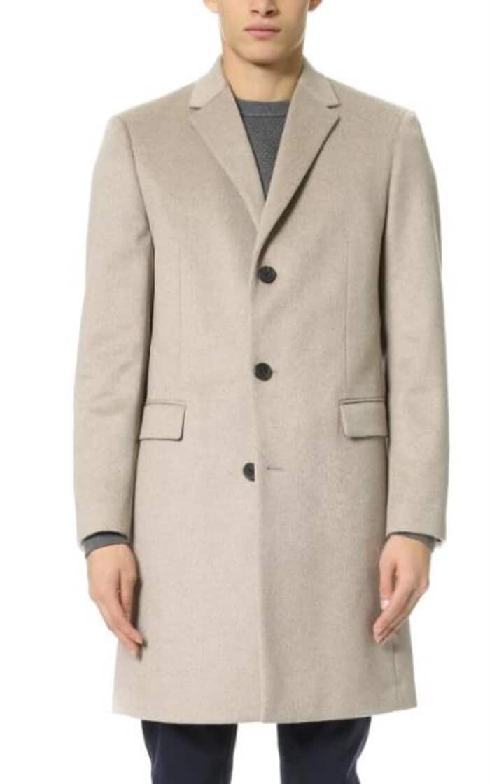 Cashmere Tan Men's Overcoat by Alligatorwarehouse