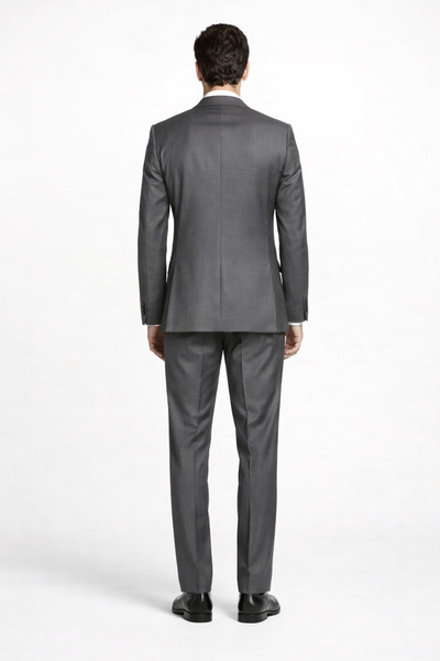Mens Tiglio Gray Suit β Classic 2 Piece Grey Suit for Wedding, Business and Formal Wear