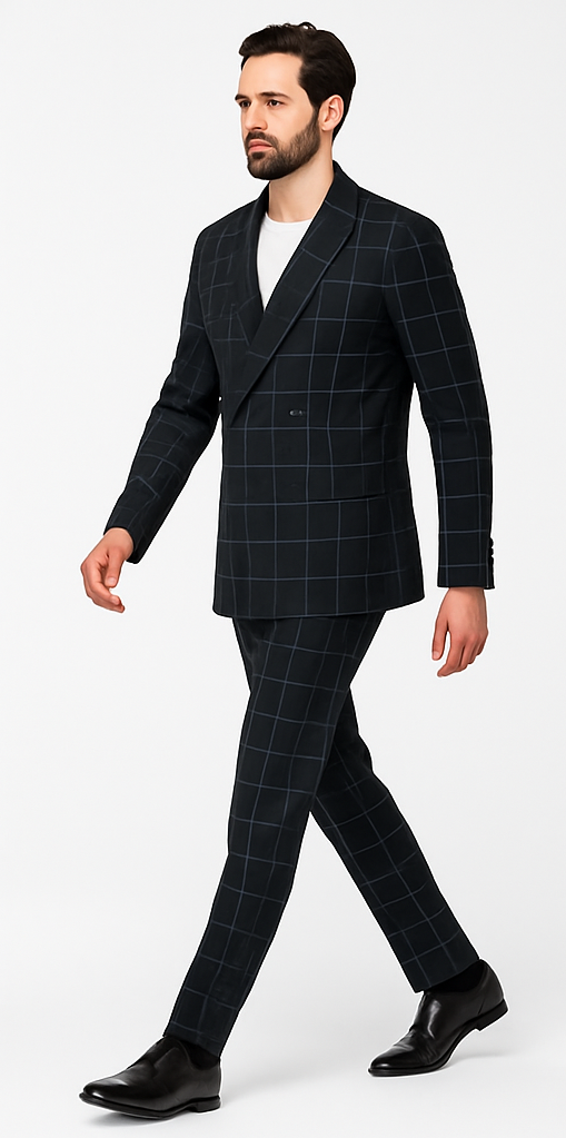 mens-double-breasted-bold-windowpane-suit-in-black