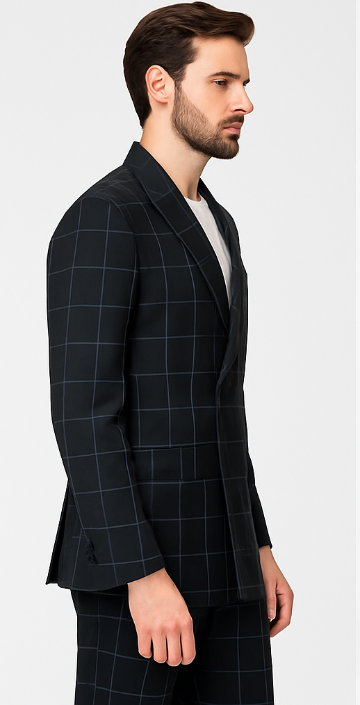 mens-double-breasted-bold-windowpane-suit-in-black