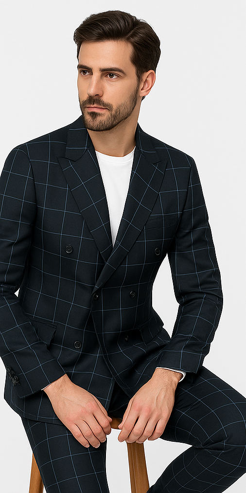 mens-double-breasted-bold-windowpane-suit-in-black