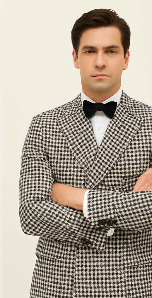 mens-double-breasted-houndstooth-suit-with-matching-pants
