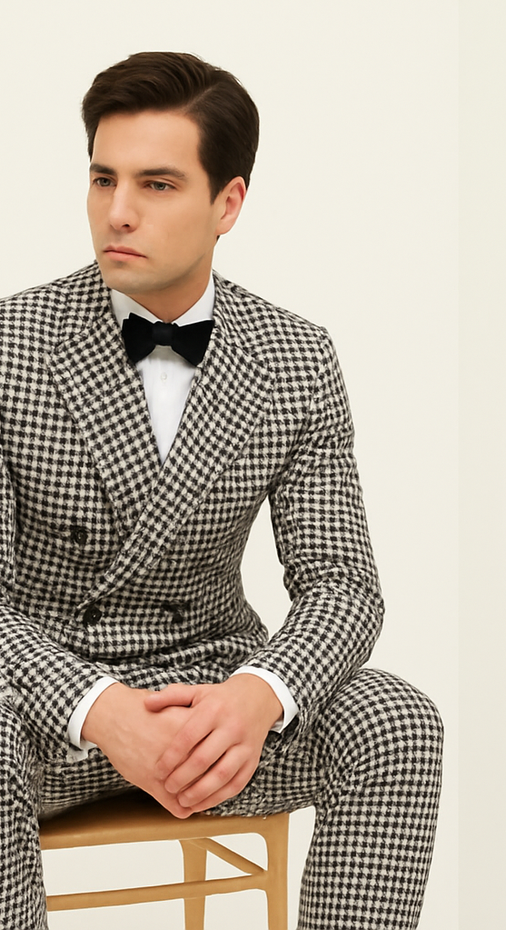 mens-double-breasted-houndstooth-suit-with-matching-pants