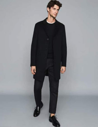 Epson Wool Overcoat for Men
