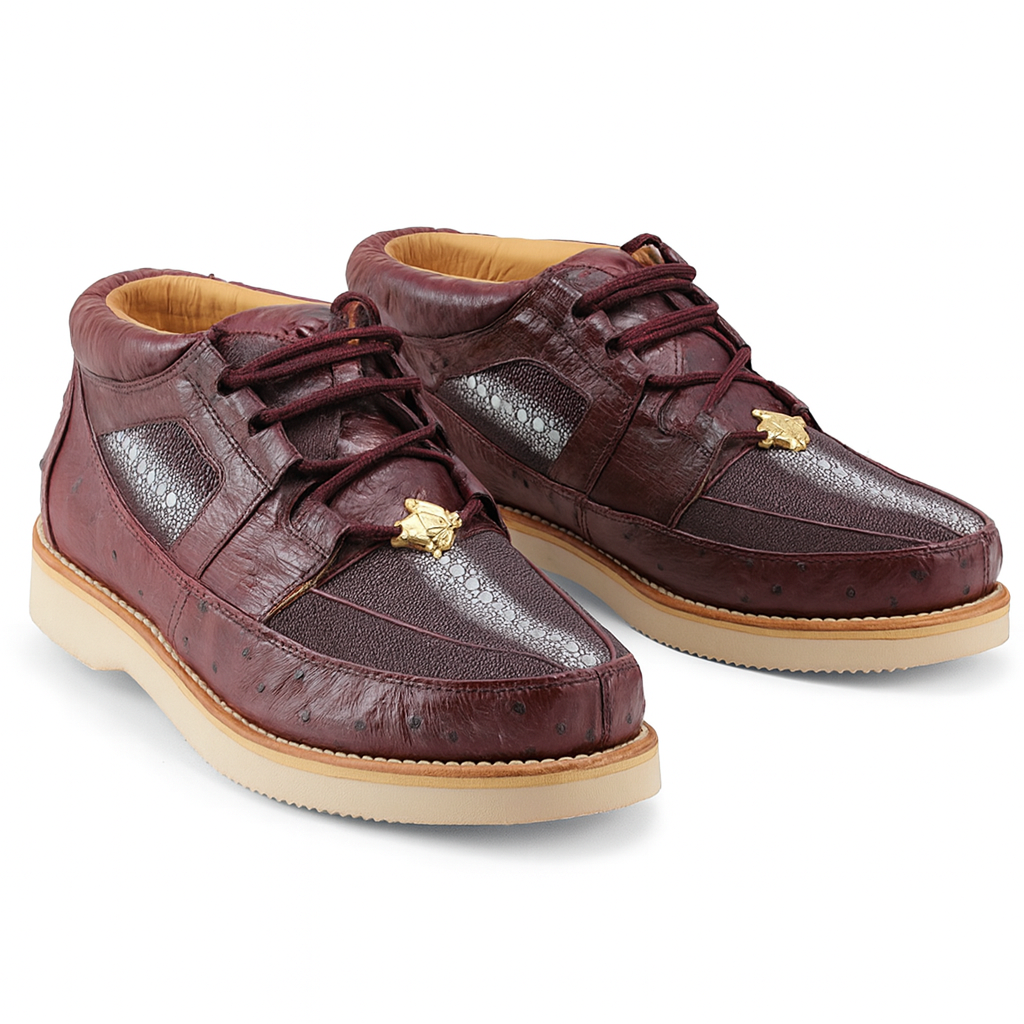 Los Altos Stingray and Ostrich Casual Shoes