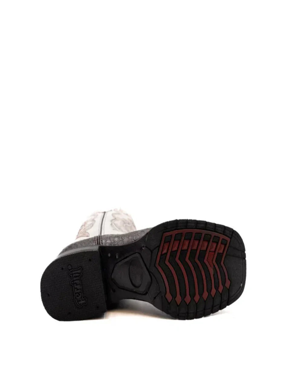 Ferrini Kai Sea Turtle Print Boots Brown