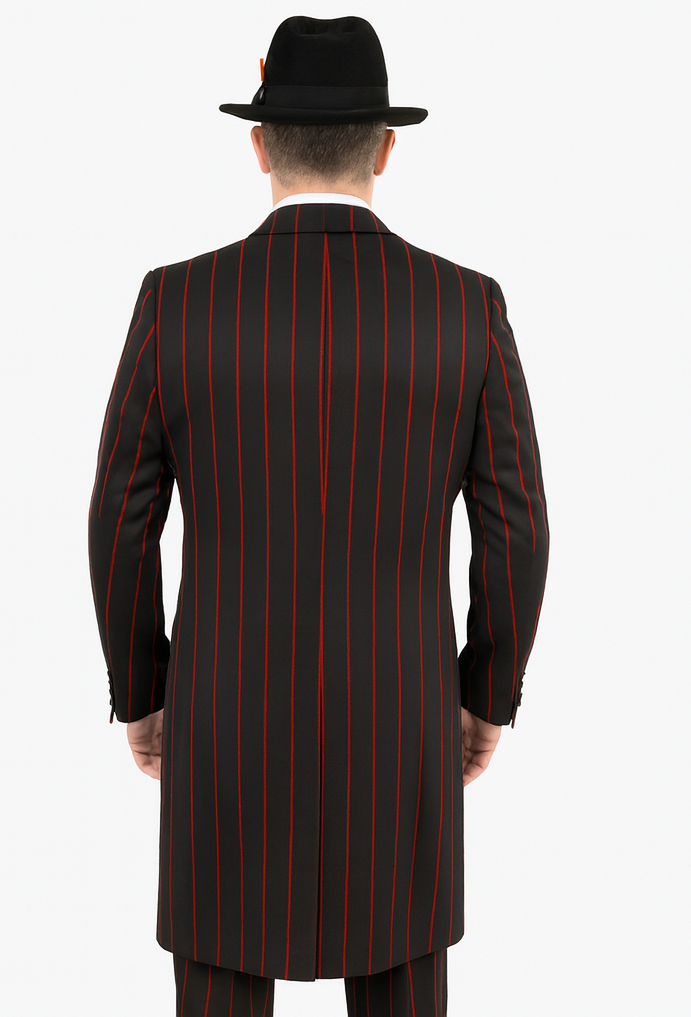 Men’s Chalk Stripe Gangster Zoot Suit