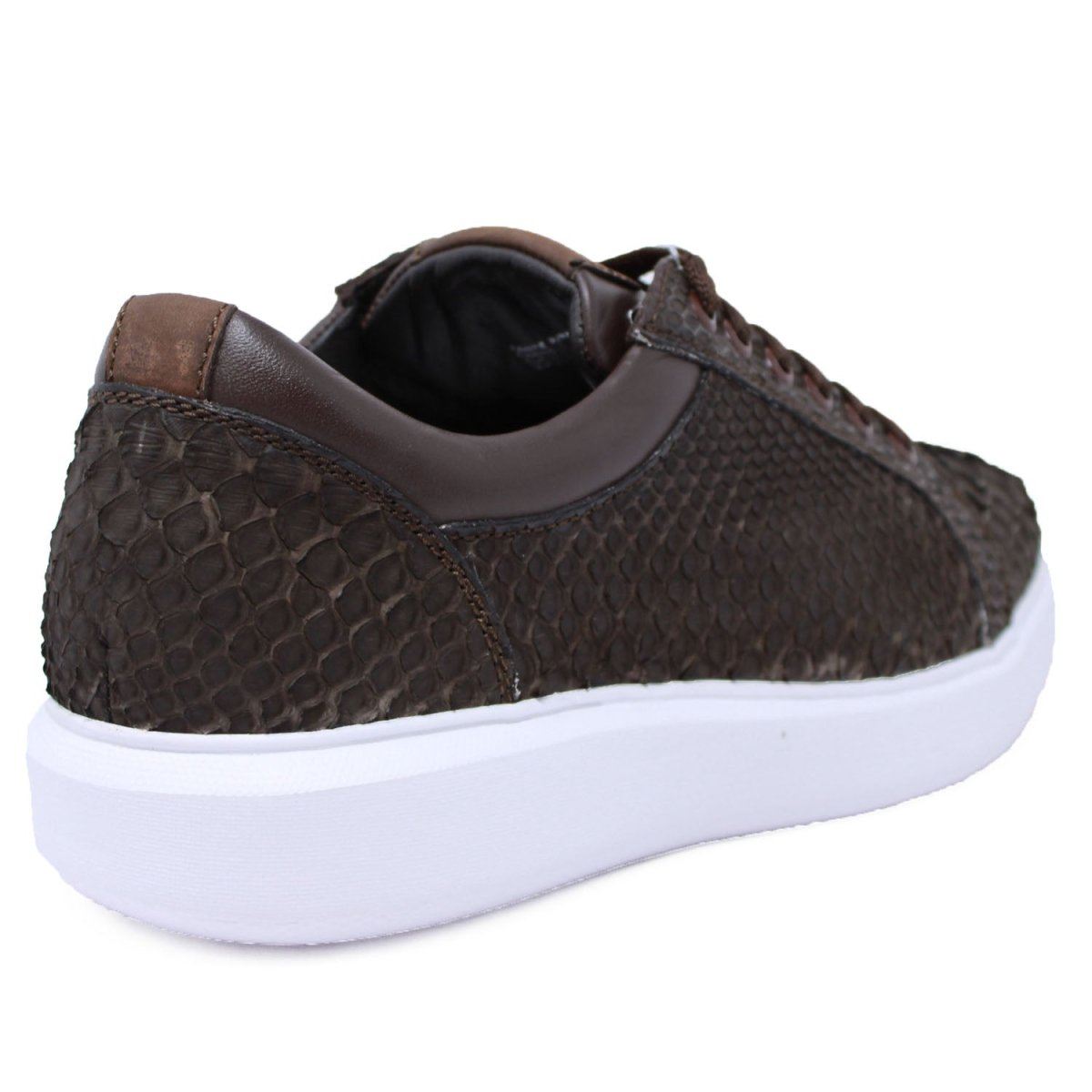 Genuine Python Low Top Sneakers for Men