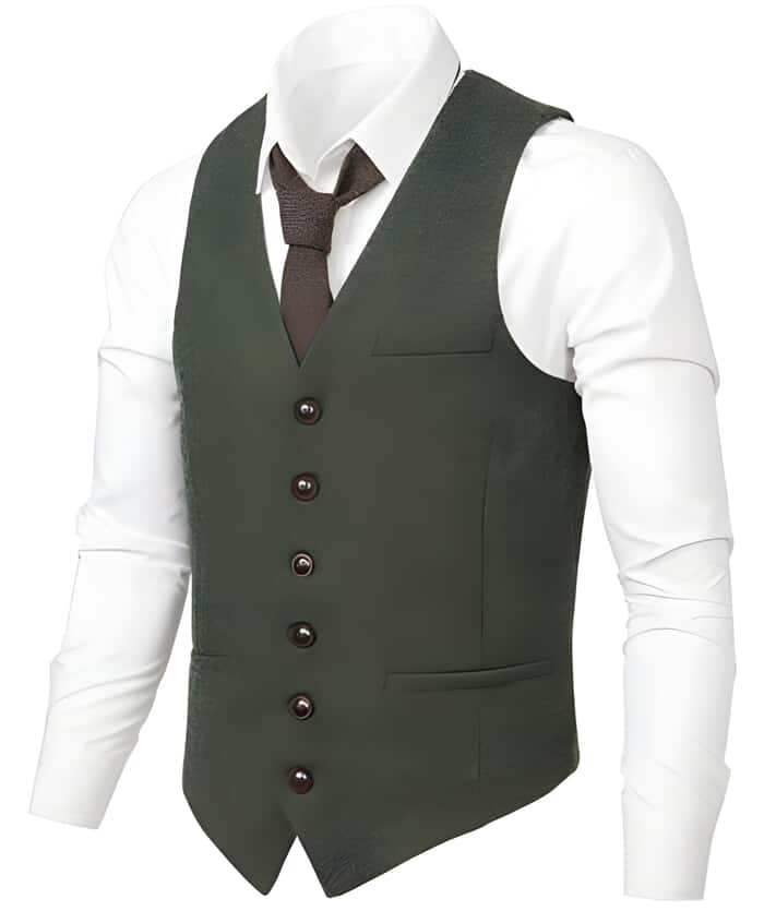 Mens Green Tweed Suit - Green Wool Suit - Winter Fabric