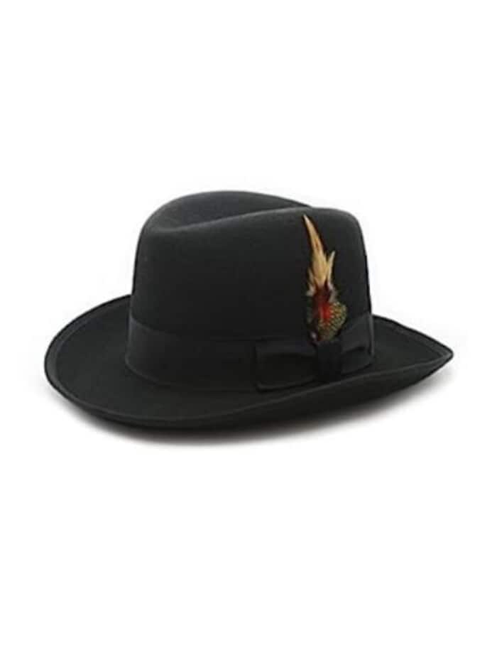 Mens Hat Black