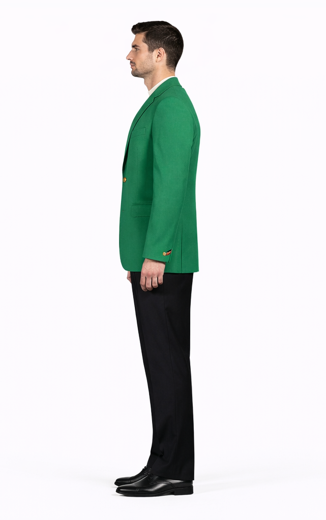 Mens Kelly Green Blazer - Kelly Green Sport Coat