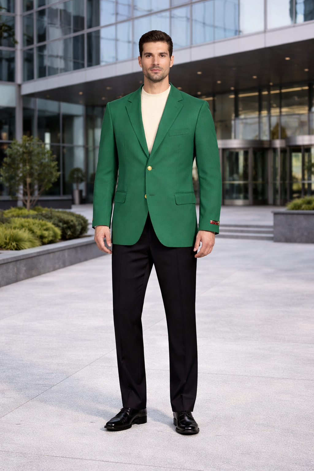 Mens Kelly Green Blazer - Kelly Green Sport Coat