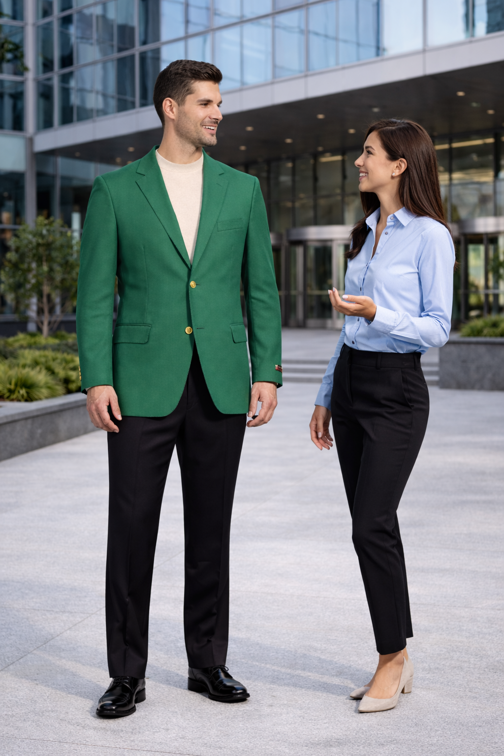 Mens Kelly Green Blazer - Kelly Green Sport Coat
