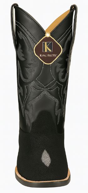 mens-king-exotic-boots-square-toe-stingray-single-stone-black