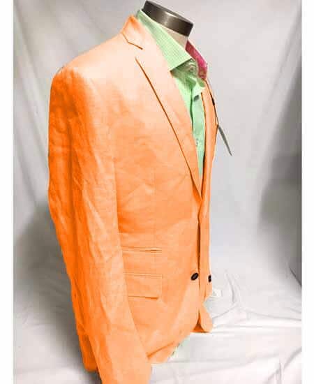Children Kids Boys Darrin Three buttons Jacket Pinstripe Suit White