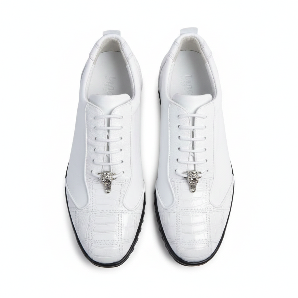 Sneaker de Avestruz Pata LAB-ZC091928