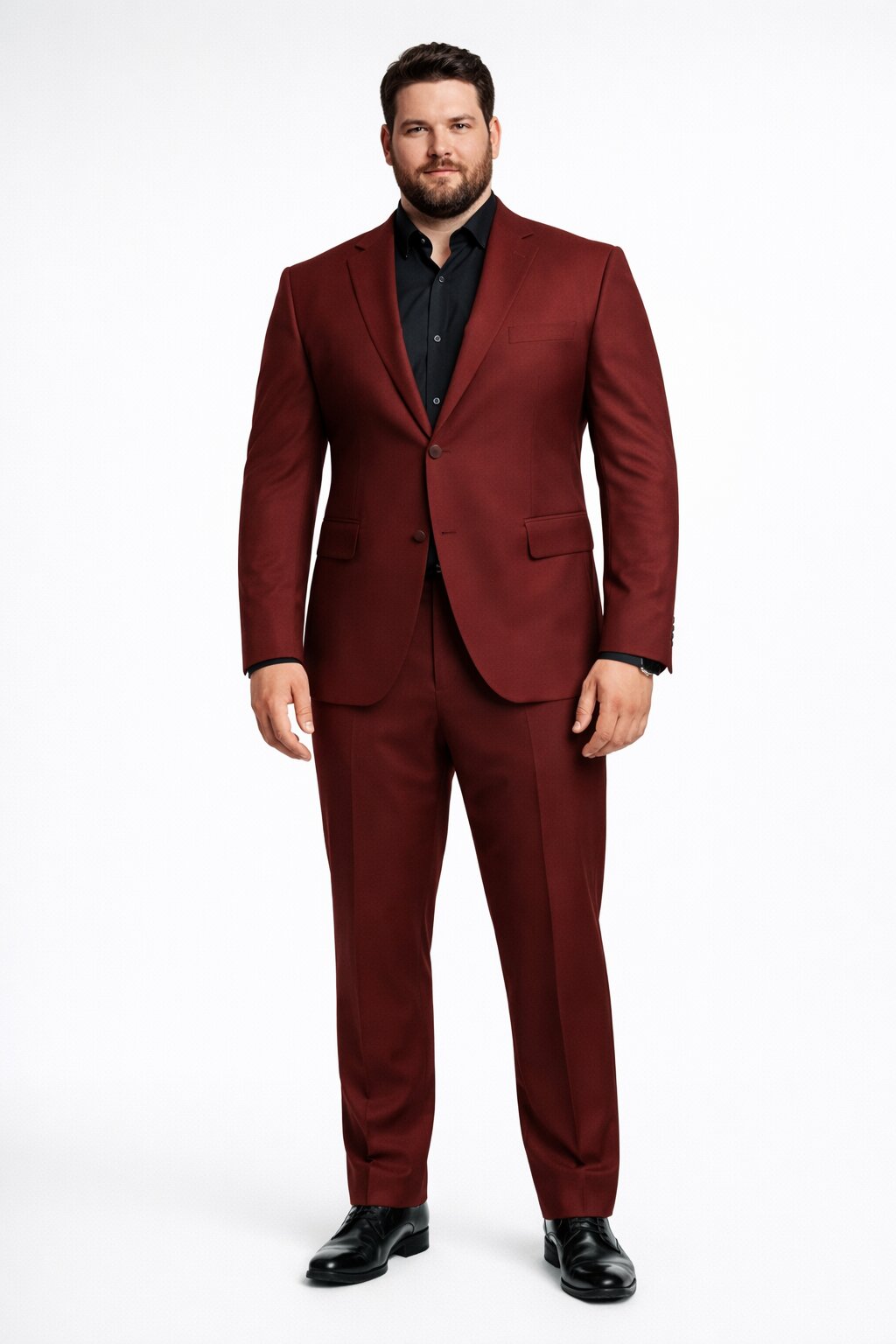 David Leitch The Fall Guy 2026 Maroon Suit