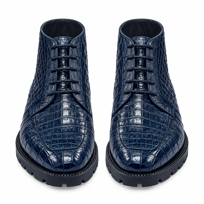 Men's Original Exotic Caiman Belly Skin Shoe ZA2068210