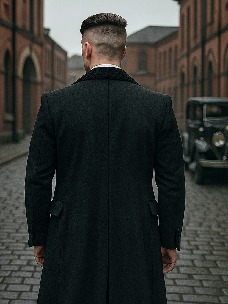 Thomas Shelby 3PC Suit and Overcoat Costume