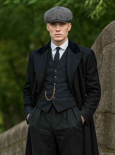 Peaky Blinders Thomas Shelby Suit & Overcoat