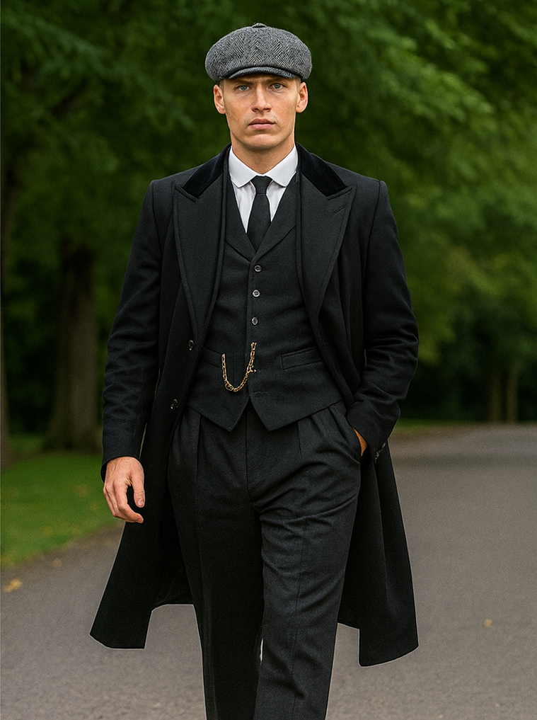 Peaky Blinders Thomas Shelby Suit & Overcoat