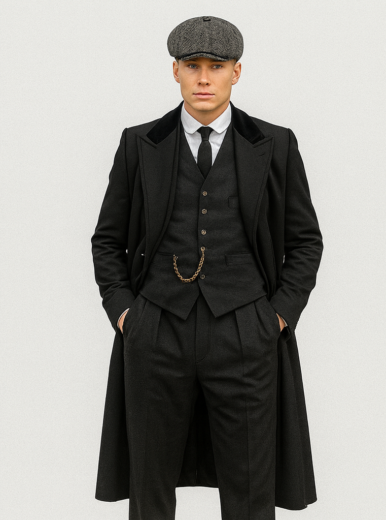 Peaky Blinders Thomas Shelby Suit & Overcoat