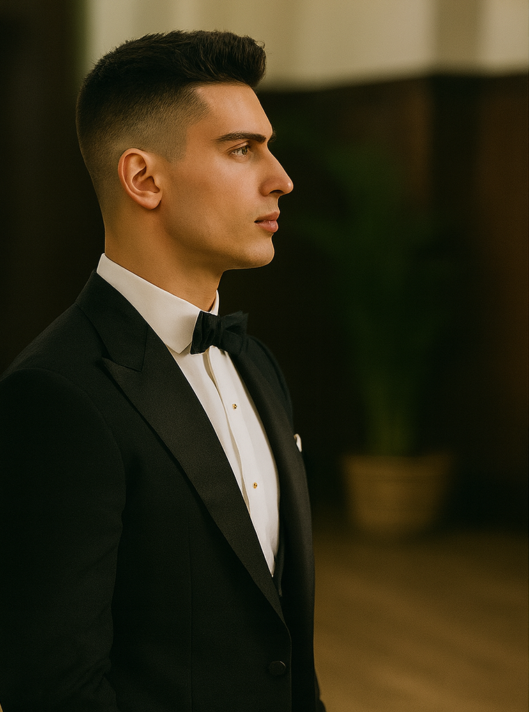 Peaky Blinders Thomas Shelby Black Vested Tuxedo