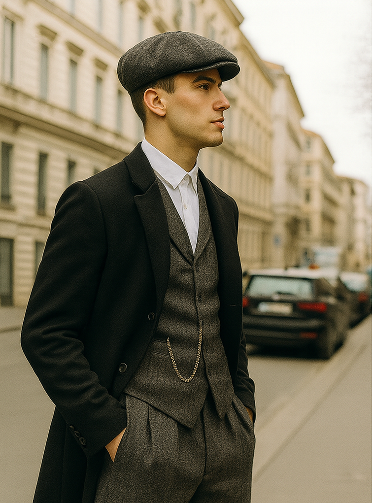 Thomas Shelby Peaky Blinders 3-Piece Suit Set