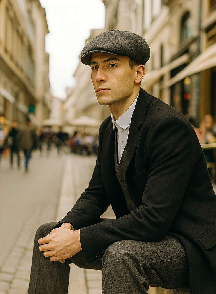 Thomas Shelby Peaky Blinders 3-Piece Suit Set