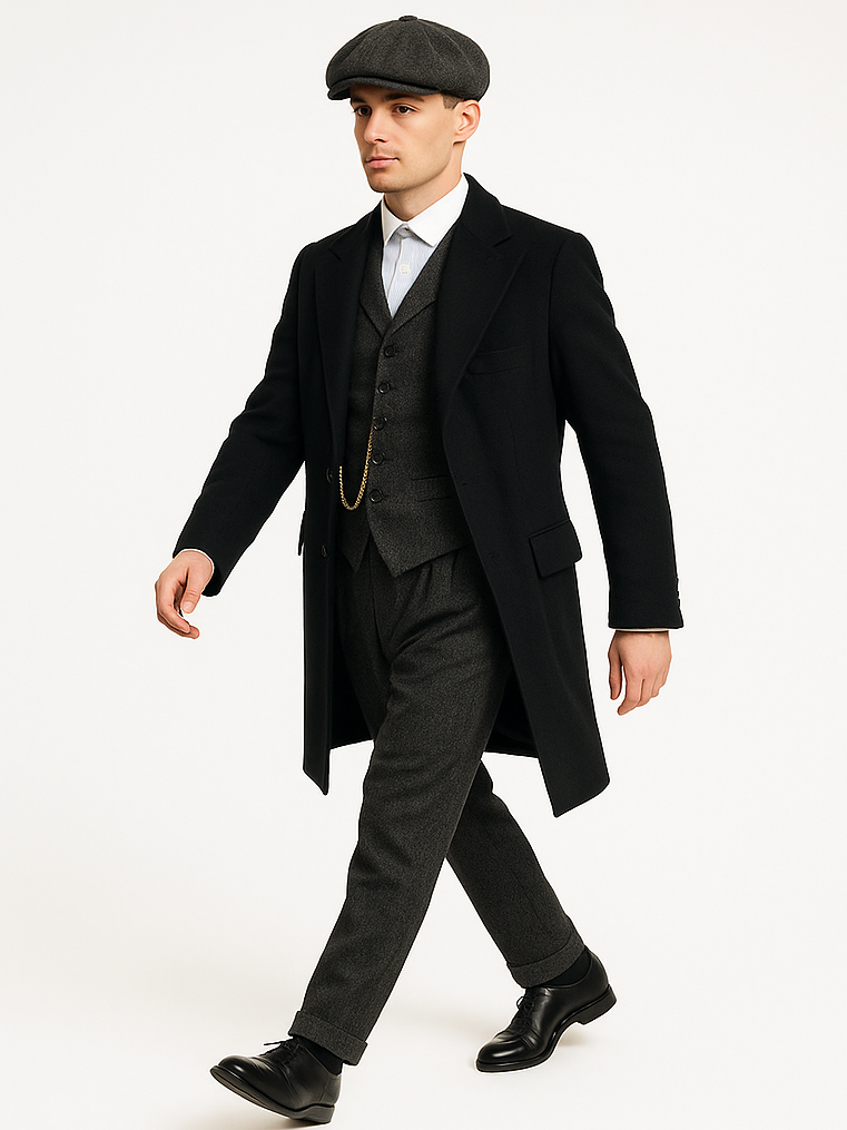 Thomas Shelby Peaky Blinders 3-Piece Suit Set