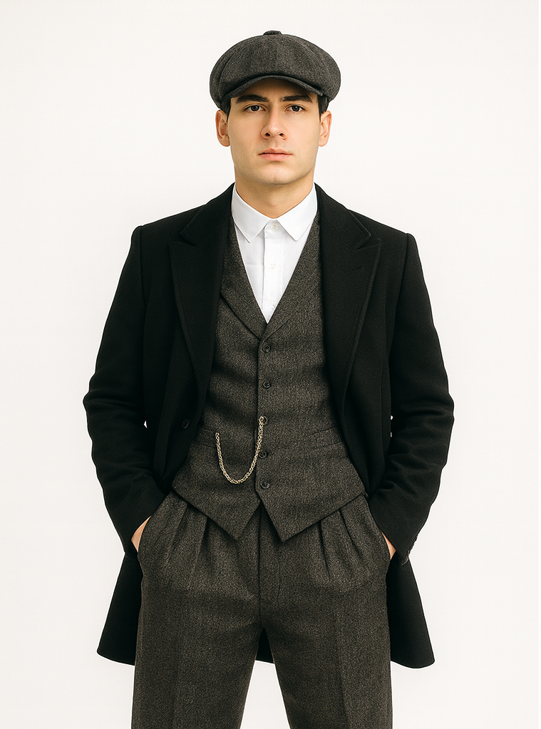 Thomas Shelby Peaky Blinders 3-Piece Suit Set