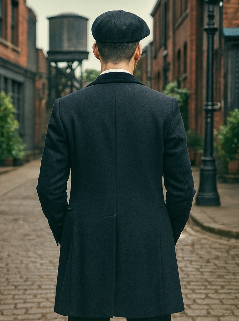 Thomas Shelby Grey Peaky Blinders Costume