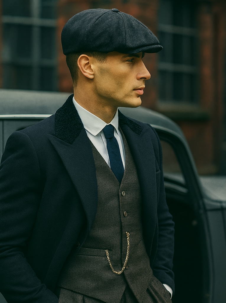 Thomas Shelby Grey Peaky Blinders Costume