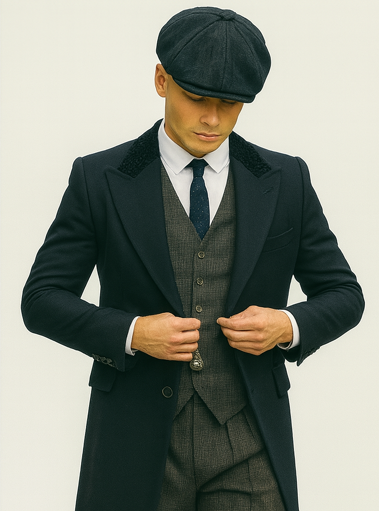 Thomas Shelby Grey Peaky Blinders Costume