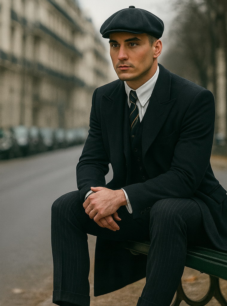 Thomas Shelby Pinstripe Costume Set