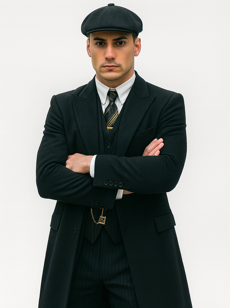 Thomas Shelby Pinstripe Costume Set