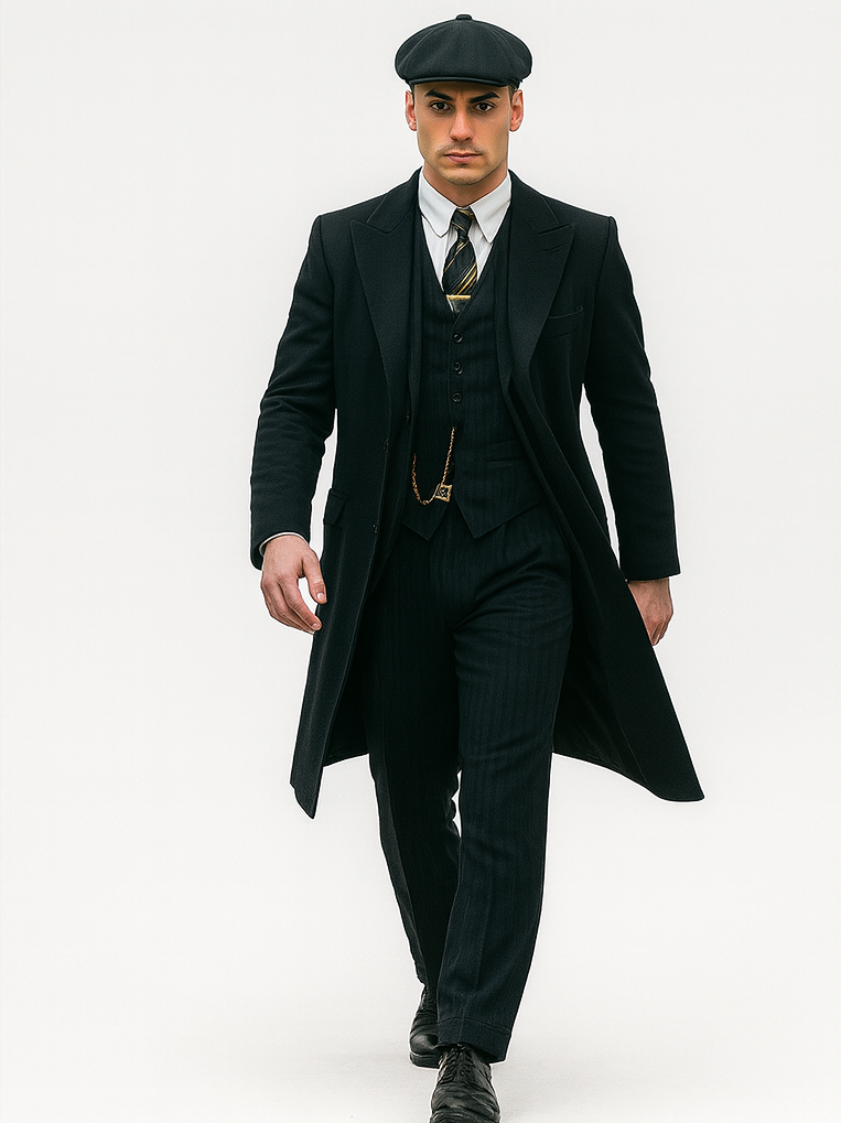 Thomas Shelby Pinstripe Costume Set