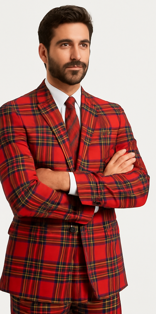 mens-red-christmas-party-blazer