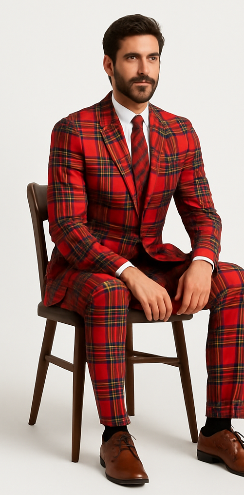 mens-red-christmas-party-blazer