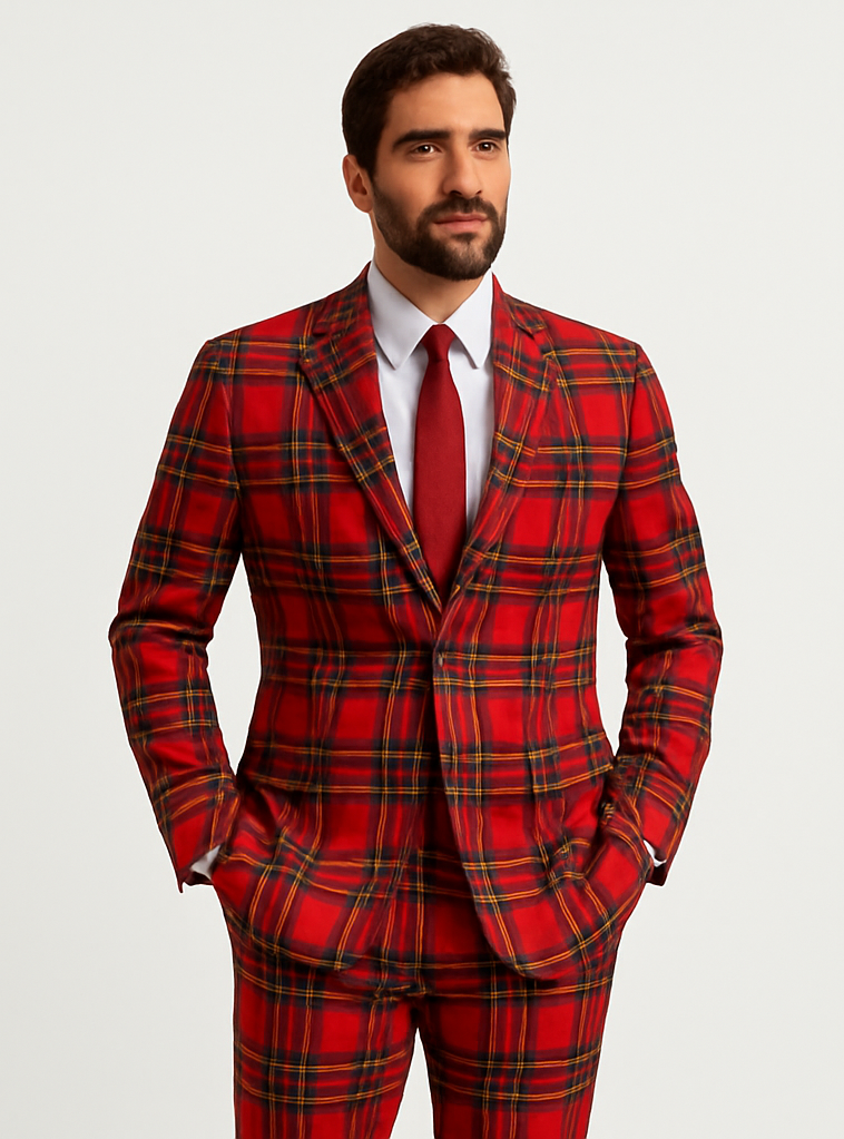mens-red-christmas-party-blazer