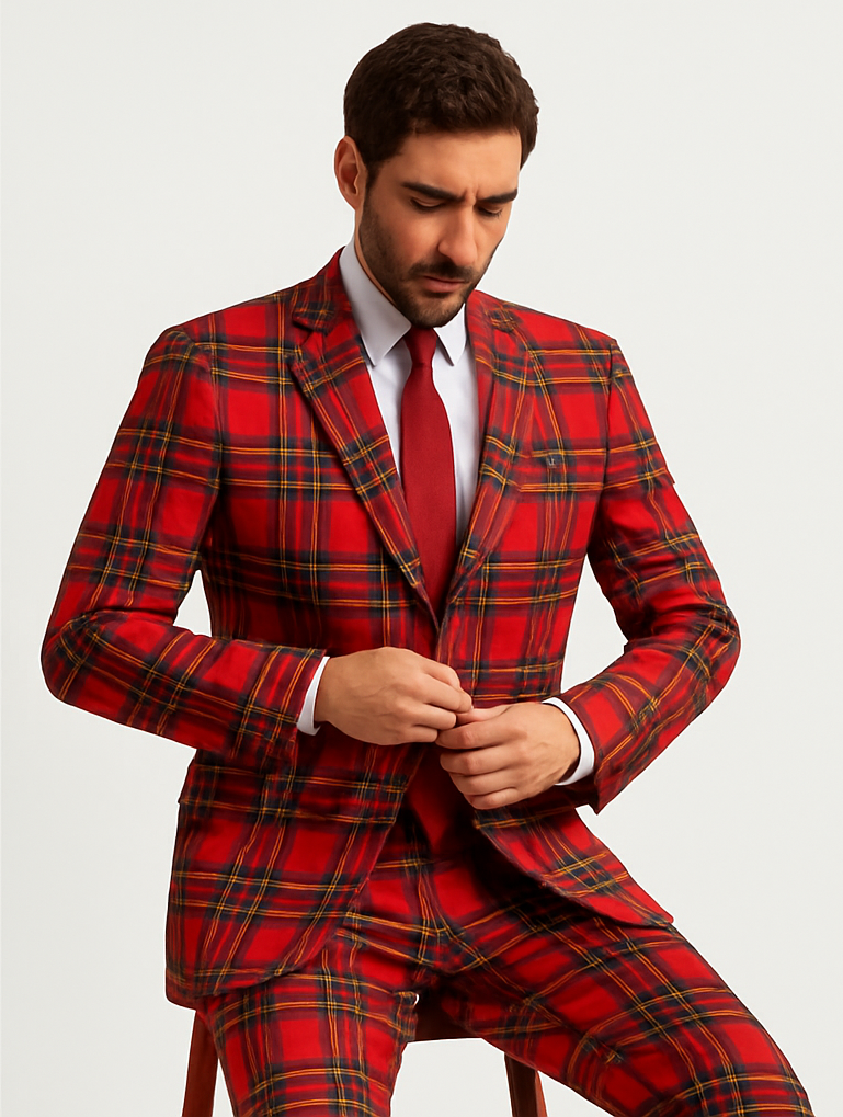 mens-red-christmas-party-blazer