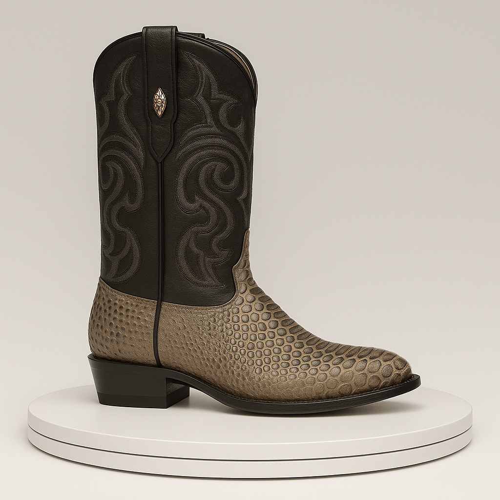 Men's Los Altos Python J-Toe Boots Rustic