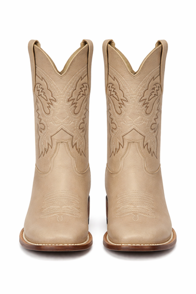 Men's Square Toe Cowboy Boots Pomex