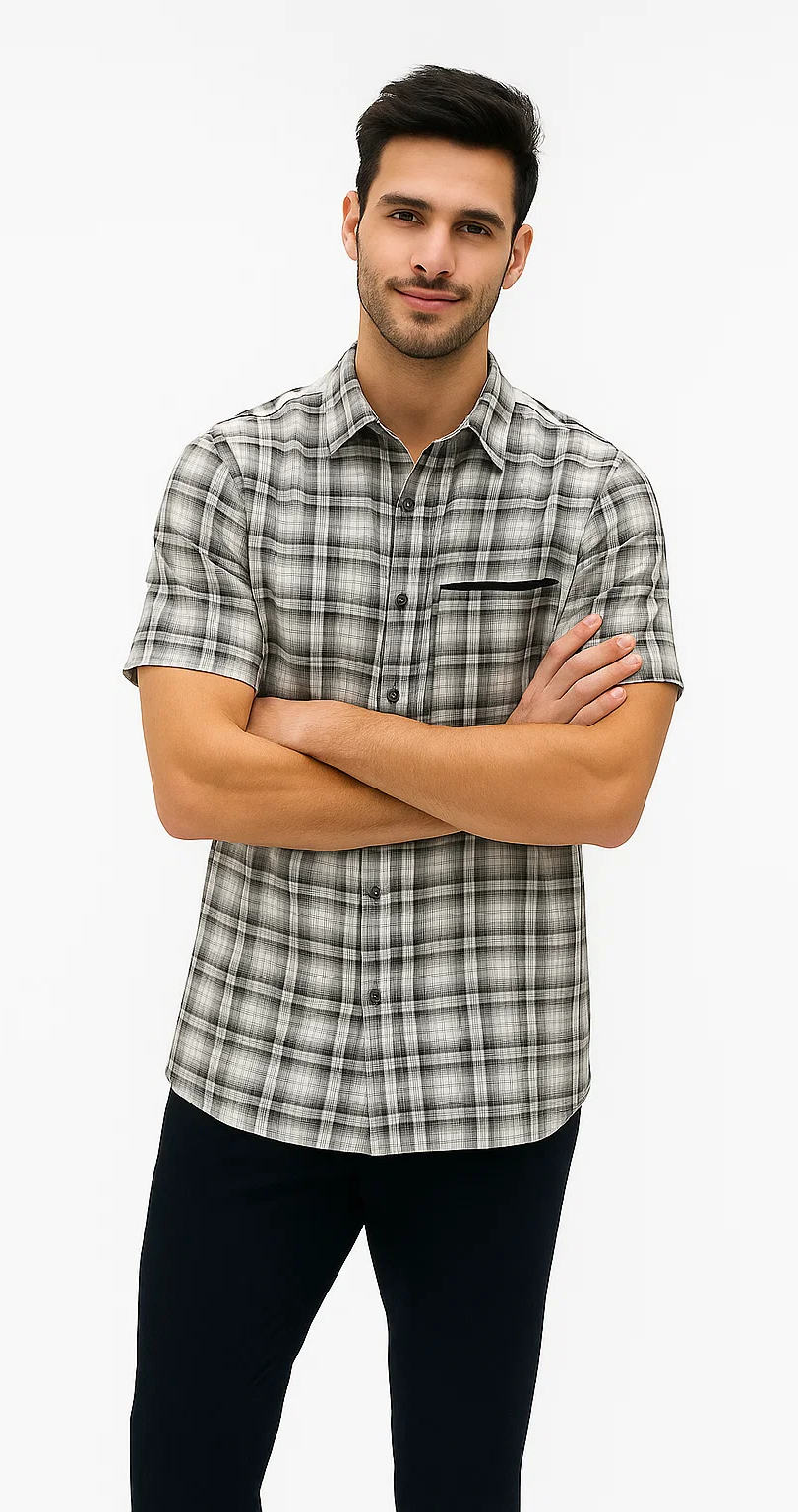 Men's Textured Plaid Walking Suit by Dreams by Zacchi