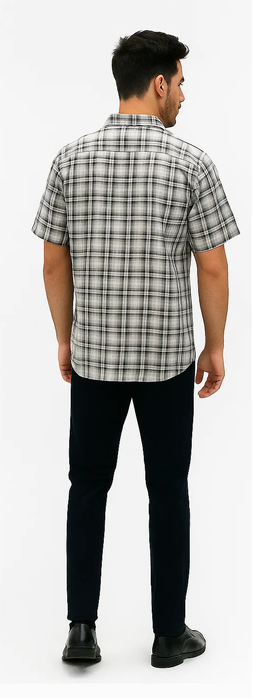 Men's Textured Plaid Walking Suit by Dreams by Zacchi