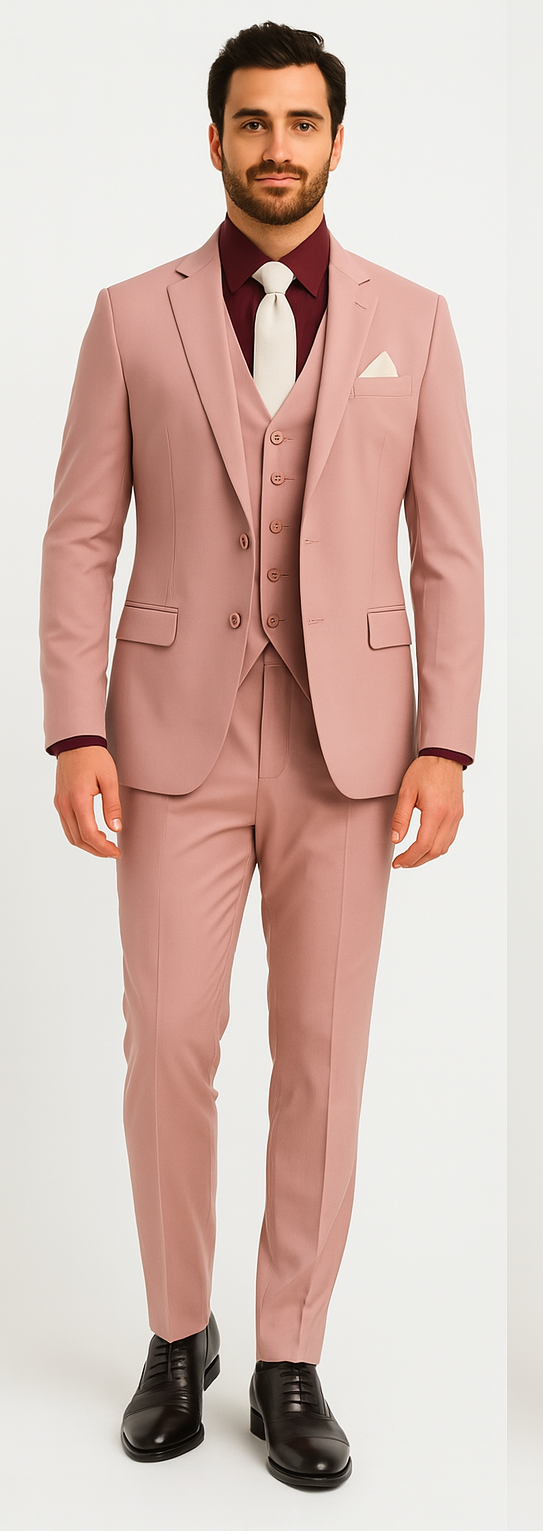 mens-two-button-notch-lapel-pink-suit