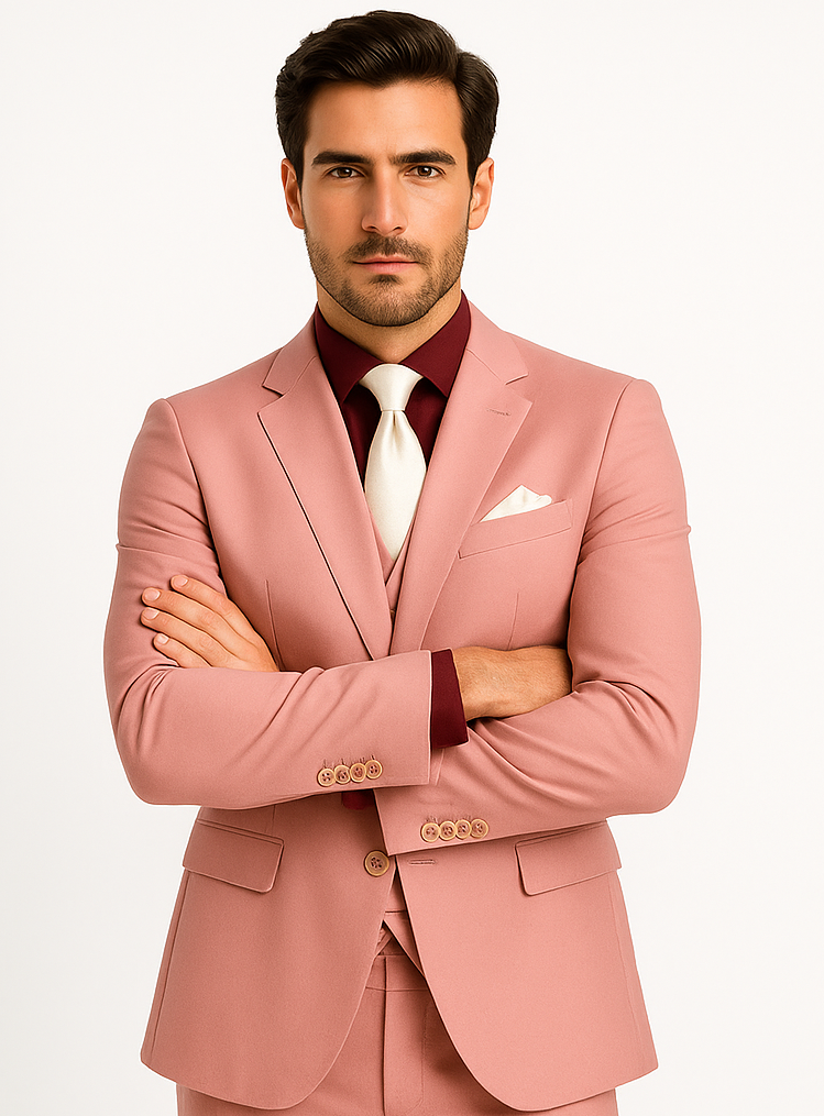 mens-two-button-notch-lapel-pink-suit